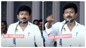  புதிய நாடாளுமன்றத்துக்கு ஜனாதிபதியை அழைக்க மறுப்பது 'சனாதனம்'- ஒழித்தே தீருவோம்: உதயநிதி முழக்கம்!