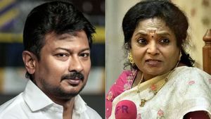 தம்பி உதயநிதிக்கு சொல்ல விரும்புவது இதுதான்.. தெலங்கானா ஆளுநர் தமிழிசை சௌந்தரராஜன் கொடுத்த அட்வைஸ் 