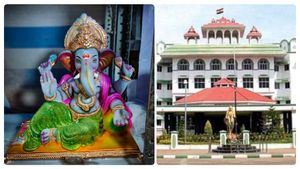 விஷத்தில் என்ன கொஞ்சம், நிறைய? பிளாஸ்டர் ஆஃப் பாரிஸ் விநாயகர் சிலையை விற்கவே கூடாது: ஐகோர்ட் அதிரடி! 