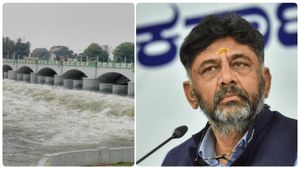 தமிழகத்திற்கு கூடுதலாகவே காவிரி  நீரை கொடுத்து இருக்கோம்.. டிகே சிவக்குமார் சொல்றதை பார்த்தீங்களா 