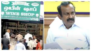 டாஸ்மாக்கில் மது வாங்கினால் ‘ரசீது’: எல்லா இடத்திலும் விரைவில்! அமைச்சர் முத்துசாமி கொடுத்த அப்டேட்! 