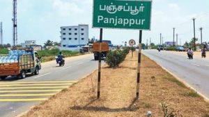 உச்சத்துக்கு போகும் திருச்சி! பஞ்சப்பூரில் வேகமாக வருகிறது ஐடி டைடல் பார்க்! வெளியான முக்கிய அப்டேட் 