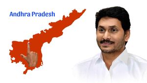ஆந்திராவில் மவுசு குறையாத ஜெகன்.. யாருக்கு வெற்றி வாய்பு.. Democracy Times பரபர சர்வே முடிவுகள்