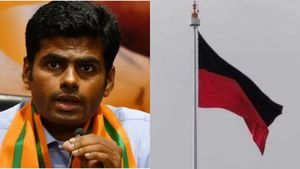  உங்க காசுல கட்டி பேர் வைங்க.. மக்கள் பணத்தில் கட்டி திமுக தலைவர்களின் பெயர் வைப்பதா? அண்ணாமலை ஆவேசம்