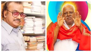 குங்குமம்-மஞ்சள் கயிறு கொடுத்தனுப்பிய பங்காரு அடிகளார்! திகில் கதை ராஜேஷ்குமார் பகிர்ந்த ஃபிளாஷ்பேக் 