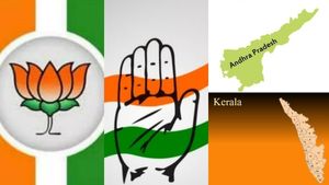  ஆந்திரா, கேரளாவில் பாஜகவுக்கு பூஜ்ஜியம் - காங்கிரஸுக்கு 6 மாநிலங்களில் 'முட்டை': India TV-CNX சர்வே