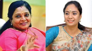 போனவாரம் கூட 'சூப்பர்' அமைச்சர்னு ஆளுநர் தமிழிசை பாராட்டினாரே..புதுவை சந்திரபிரியங்கா 'புது குண்டு' 