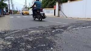 கோவையில் உயிரை பறித்த வேகத்தடை.. பொதுமக்கள்,  பள்ளி நிர்வாகங்களுக்கு மாநகராட்சி எச்சரிக்கை 