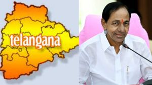 கேசிஆர் கோட்டை காலி! தெலுங்கானாவில் காங்கிரசுக்கு போகும் ஓபிசி வாக்குகள்- ஏன்! பாஜக நிலை ரொம்ப பாவம்