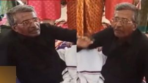 தேசியக்கீதம் அவமதிப்பு.. கிராமசபை கூட்டத்தில் எழாத திராவிடர் கழக நபர்? கோவையில் பரபரப்பு- வீடியோ 