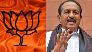 அமைச்சர் பேசினார்.. உடனே ரெய்டு.. நியூஸ் க்ளிக் மீதான சோதனையை கண்டித்து பாஜகவை விளாசிய வைகோ! 