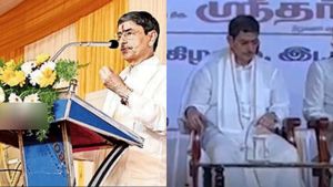 வேங்கைவயல் டூ நாங்குநேரி.. தமிழகத்தில் அதிகரித்த சாதிய பாகுபாடு.. லிஸ்ட் போட்ட ஆளுநர் ஆர்என் ரவி 