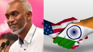  கையை விட்டு போகும் மாலத்தீவு? இந்தியாவுக்கு பெரிய அடி.. உற்று பார்க்கும் அமெரிக்கா! என்ன நடக்கிறது