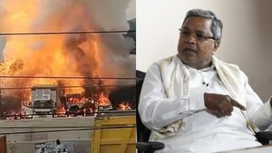 குலை நடுங்க வைத்த அத்திப்பள்ளி பட்டாசு விபத்து.. காரணம் இதுதான்! ஆய்வு செய்த பின் சித்தராமையா பேட்டி 