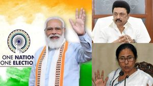  சேப்டர் குளோஸ்! ஒரே நாடு ஒரே தேர்தல்- தூக்கி கடாசிய மத்திய பாஜக அரசு-நிம்மதியில் ஸ்டாலின், மமதா!