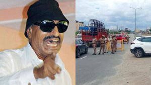 வாட்டாள் நாகராஜ் நடத்தும் முற்றுகை போராட்டம்.. இன்று கர்நாடகா - தமிழக எல்லையில் பந்த்! பரபரப்பு 