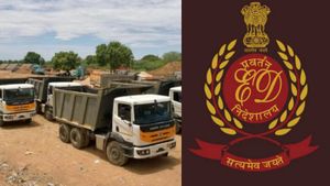 கரூர் மணல் குவாரியில் அமலாக்கத்துறை மீண்டும் சோதனை.. சிக்கப்போவது யார்? 