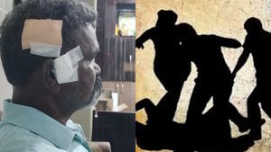 கஞ்சாவால் வெறிப்பிடித்த இளைஞர்கள்.. தந்தை, மகன் மீது கொலைவெறி தாக்குதல்! திருவண்ணாமலையில் திக்திக் 