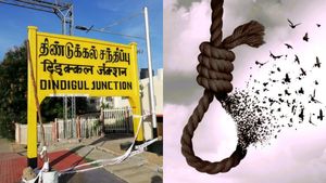 இரட்டை குழந்தைகளை பெற்றெடுத்த தாய் 20 நாளில் தற்கொலை! எப்படி மனசு வந்தது? திண்டுக்கல் அருகே துயரம்! 