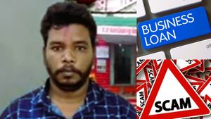 வங்கிகளில் தொழில் கடன் வாங்கித்தருவதாக பீலா விட்டு கமிஷன்! பாமக ஒன்றியச் செயலாளர் கைது! 