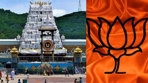  திருமலை திருப்பதி தேவஸ்தானம் எடுத்த திடீர் முடிவு.. பாஜக கடும் எதிர்ப்பு 