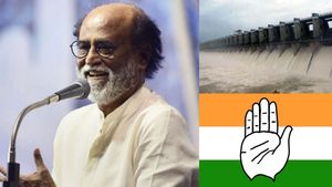  காவிரி.. பதில் சொல்லாத ரஜினி.. சூட்டிங் நடத்த விடாதீங்க.. கன்னியாகுமரி காங்கிரஸ் திடீர் போர்க்கொடி!