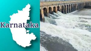 கர்நாடகா 'இரட்டை வேடம்'..காவிரி நீர் திறப்பை பட்டுன்னு பாதியாக குறைத்தது..அணைகள் நீர்மட்டம் குறையலை!