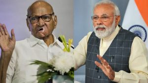 ‛இடிக்குதே’ சரத்பவார் கூறிய அந்த வார்த்தை! இஸ்ரேல் போரில் வெளியுறவு துறையிடம் இருந்து விலகிய மோடி?