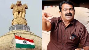  ஊழல் லஞ்சம் ஒழியும்னு சொன்னீங்க.. அப்போ ஏன் அமலாக்கத்துறை ரெய்டு போகுது?  மத்திய அரசை சாடிய சீமான்