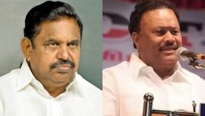 பாஜக 'சைத்தான்' கூட்டணி.. வெளியேறியதில் எடப்பாடிக்கு 1000 மடங்கு மகிழ்ச்சி: திண்டுக்கல் சீனிவாசன் 
