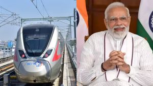 180 கி.மீ வேகம்..வந்தே பாரத்துக்கே டஃப் கொடுக்கும் நமோ பாரத் ரயில்! பிரதமர் மோடி தொடங்கி வைத்தார் 