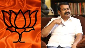  சென்னிமலை பெயரை ஏசுமலையாக மாற்றும் கோரிக்கையே பாஜகவின் சதிவேலை.. ஒரே போடாக போட்டு தாக்கிய சீமான்!