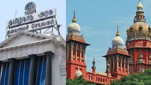 சேலம் கோட்டை மாரியம்மன் கோயில் குடமுழுக்கு.. தமிழக அரசுக்கு ஹைகோர்ட் முக்கிய உத்தரவு 