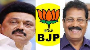 அசரலையே திமுக.. முதல்ல டாக்டர்.. அப்பறம் ஷ்யாம்.. அறிவாலயத்தில் புதிய தமிழகம் வீசிய புதிய அஸ்திரம்
