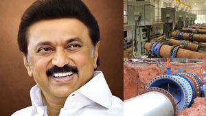  2050 வரை குடிநீர் பிரச்சினை இல்லை.. கோவை மக்கள் ஹேப்பி.. திறப்புவிழாவுக்கு முதல்வர் ரெடி!
