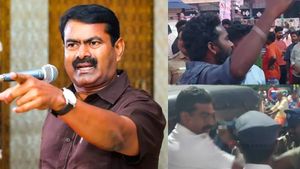 சிவனேன்னு இருக்கிற சீமானை 'நைசாக' போலீசில் கோர்த்துவிட்ட தம்பிகள்.. எல்லாம் ஃபுல் போதை செய்த மாயம்! 