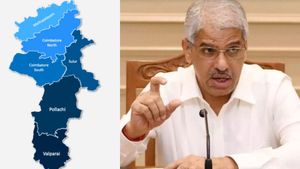 கோவையே குளிரப்போகுது.. இத்தனை கோடியில் “பியூச்சர் பிளான்”! திருப்பூரும் திரும்புதே - சி.எஸ். ரெய்டு 