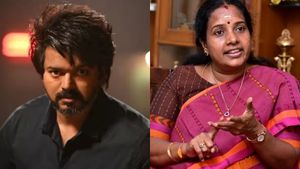 லியோ படம் பார்த்தீர்களா என கேட்ட நிருபர்கள்.. வானதி சீனிவாசன் ஜாலி பேச்சு.. என்ன சொன்னார் தெரியுமா? 