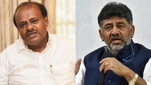 கர்நாடகா கனகபுரா சர்ச்சை-குமாரசாமி,டிகே சிவகுமார் இடையே கடும் மோதல்! ‘ஒக்கலிகா’ சதி என பாஜக புகார்!1 