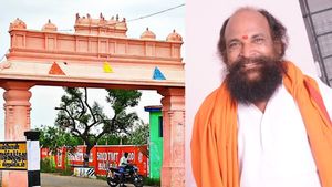 முத்துராமலிங்கத் தேவர் குருபூஜை! பசும்பொன்னை சின்னாபின்னமாக்க ஒரு கும்பல் திட்டம்! முருகன் ஜி பகீர்! 