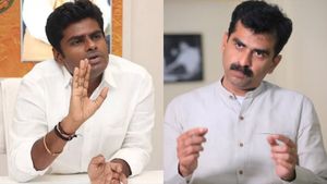அண்ணாமலை நல்லவர்! அவர் இருக்கும் இடம் தான் சரியில்லை! பாஜகவை கலாய்த்த துரை வைகோ!
