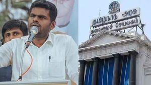 அண்ணாமலைக்கு சிக்கல்? வழக்குப்பதிவு செய்து விசாரணை நடத்த தமிழக அரசு அனுமதி.. பின்னணி 