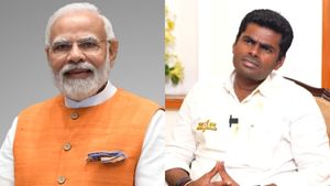  அய்யோ ஊழல் செய்ய முடியலையே.. பிரதமர் மோடி மீது இவங்களுக்கு அந்த கோபம் தான்.. அண்ணாமலை பேச்சு!
