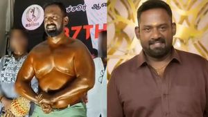 படுத்த படுக்கையாக இருந்த ரோபோ சங்கரா இது? நம்பவே முடியலை.. இதுதான் தன்னம்பிக்கை.. வெல்கம் பேக்! 