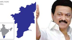 சென்னையே உடையுதா? தென்காசி பிரியுதா? தமிழகத்தில் என்ன நடக்குது? திமுகவின் 
