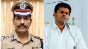 TNPSC சேர்மன் பதவி! சைலேந்திர பாபுவுக்கு வயதாகிவிட்டது! ஆளுநர் ரிஜெக்ட் பற்றி அண்ணாமலை புது விளக்கம் 