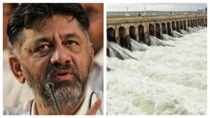  காவிரி நீர் பங்கீடு.. அதெல்லாம் தர முடியாது.. கர்நாடக துணை முதல்வர் சிவகுமார் திட்டவட்டம் 