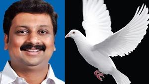 அமைதிச் சின்னமாக புறாவை ஏன் பறக்க விடுகிறோம் தெரியுமா? திமுக எம்.பி. ராஜேஷ்குமார் சொன்ன ருசிகர கதை!