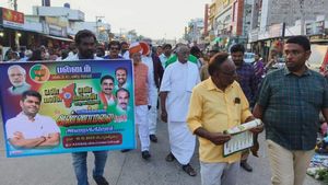 காமராஜரை அசிங்கப்படுத்துறாங்க.. “அண்ணாமலைக்காக மாறுவேஷம்”: பாஜக மீது காங்கிரஸ் கட்சி போலீசில் புகார்