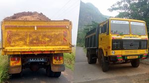 விஏஓ-வை லாரி ஏற்றி கொல்ல முயன்றது திமுக நிர்வாகிகள்.. 2 பேர் மீது வழக்குப்பதிவு.. வெடிக்கும் சர்ச்சை